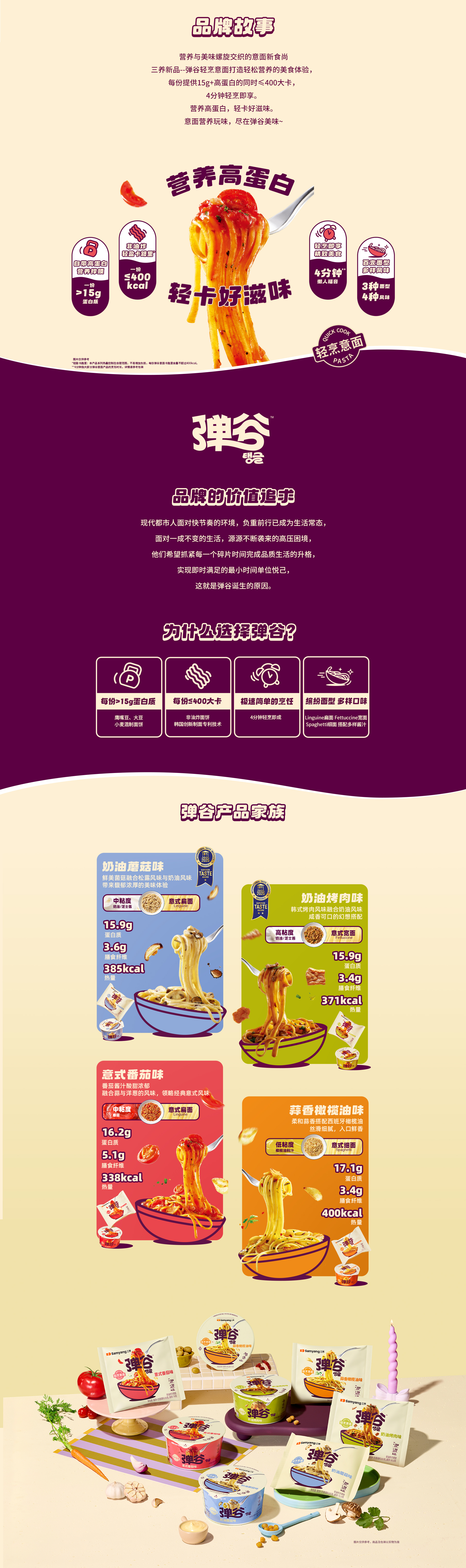 三养品牌家族 - 三养食品中国官方网站